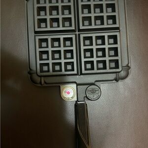 Nordic Ware Black Waffle Iron